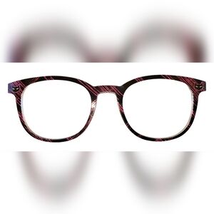Pair Eyewear Reese Style Magnetic Topper "Catwoman" Black & Pink With Cats